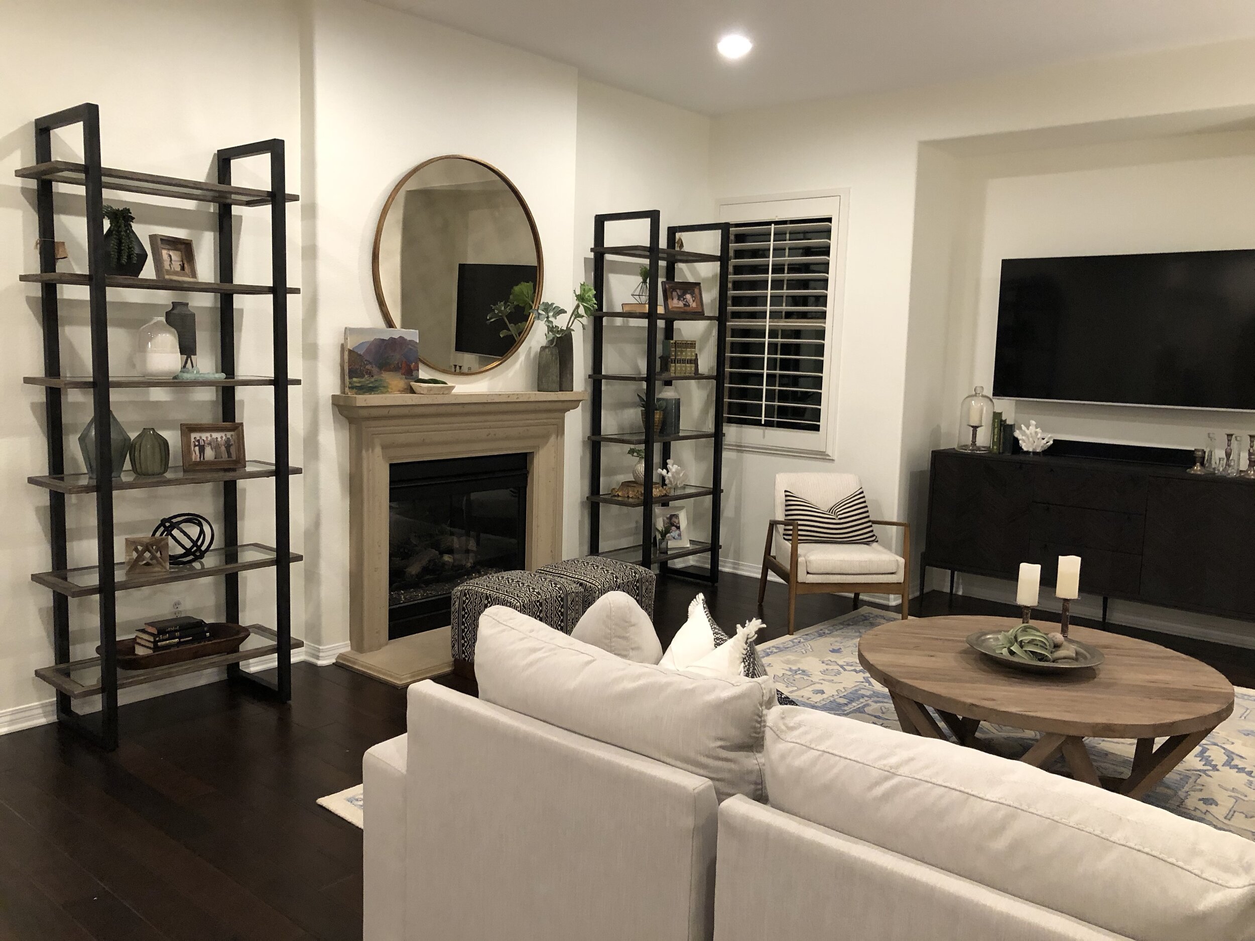 Family Room Renew Joli G Interiors Designs San Diego