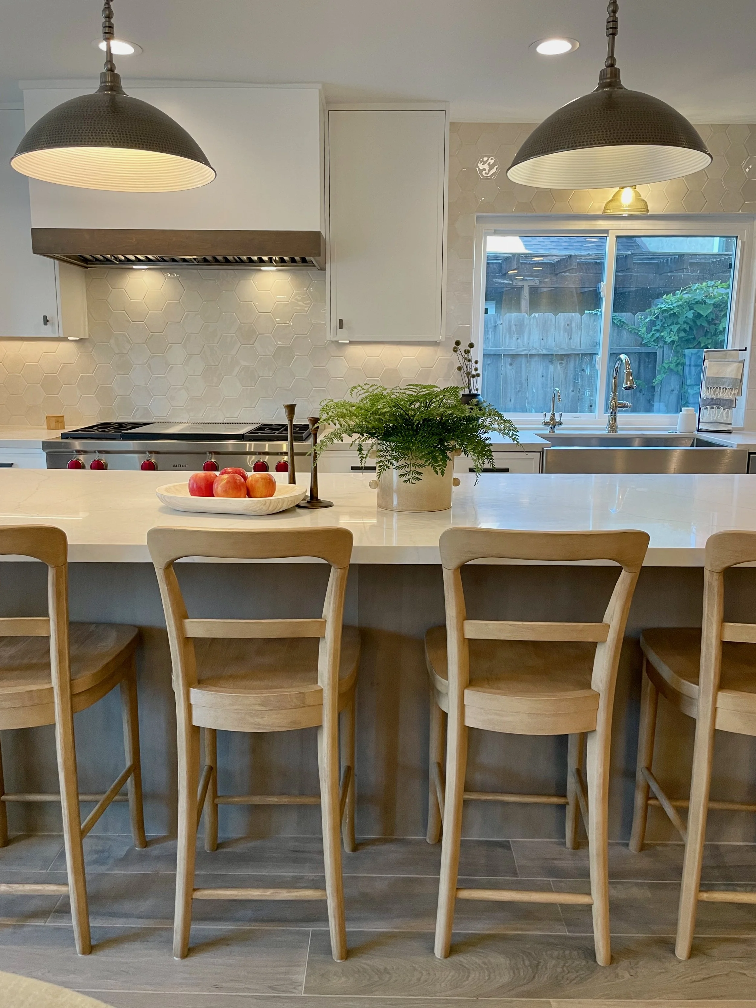 Traveld Way Encinitas Kitchen and Primary Bath Remodel — Joli G