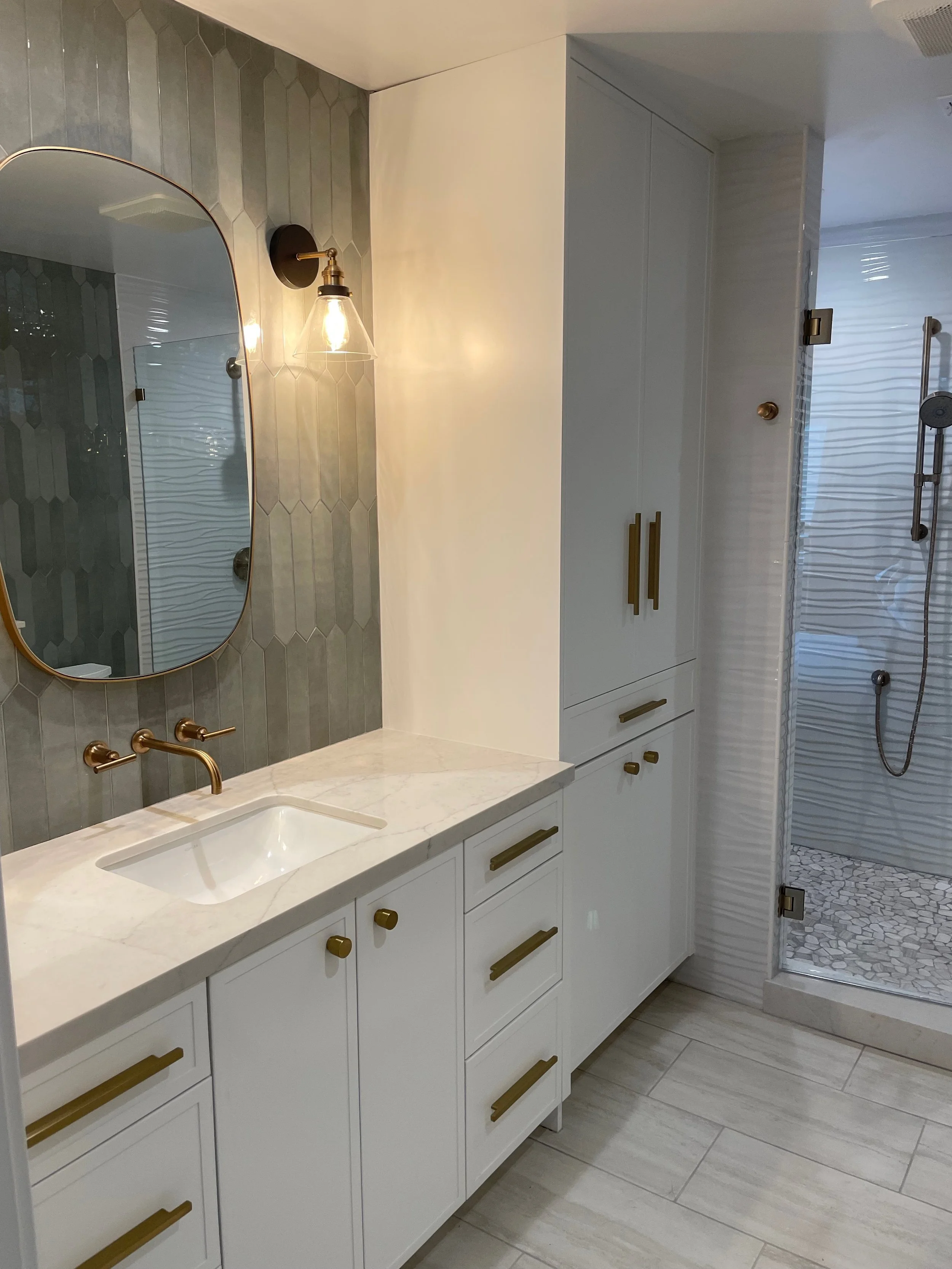 Traveld Way Encinitas Kitchen and Primary Bath Remodel — Joli G