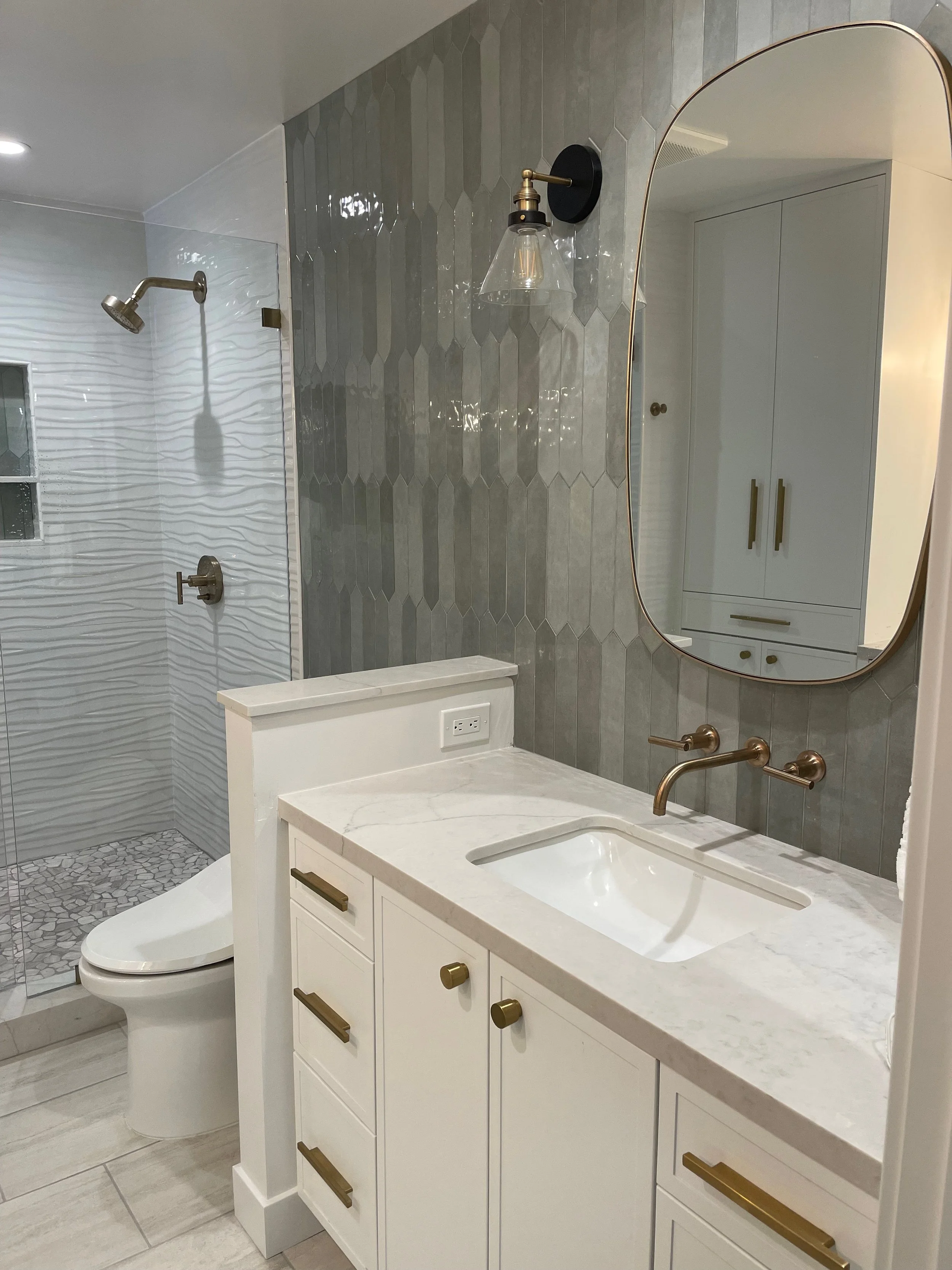 Traveld Way Encinitas Kitchen and Primary Bath Remodel — Joli G