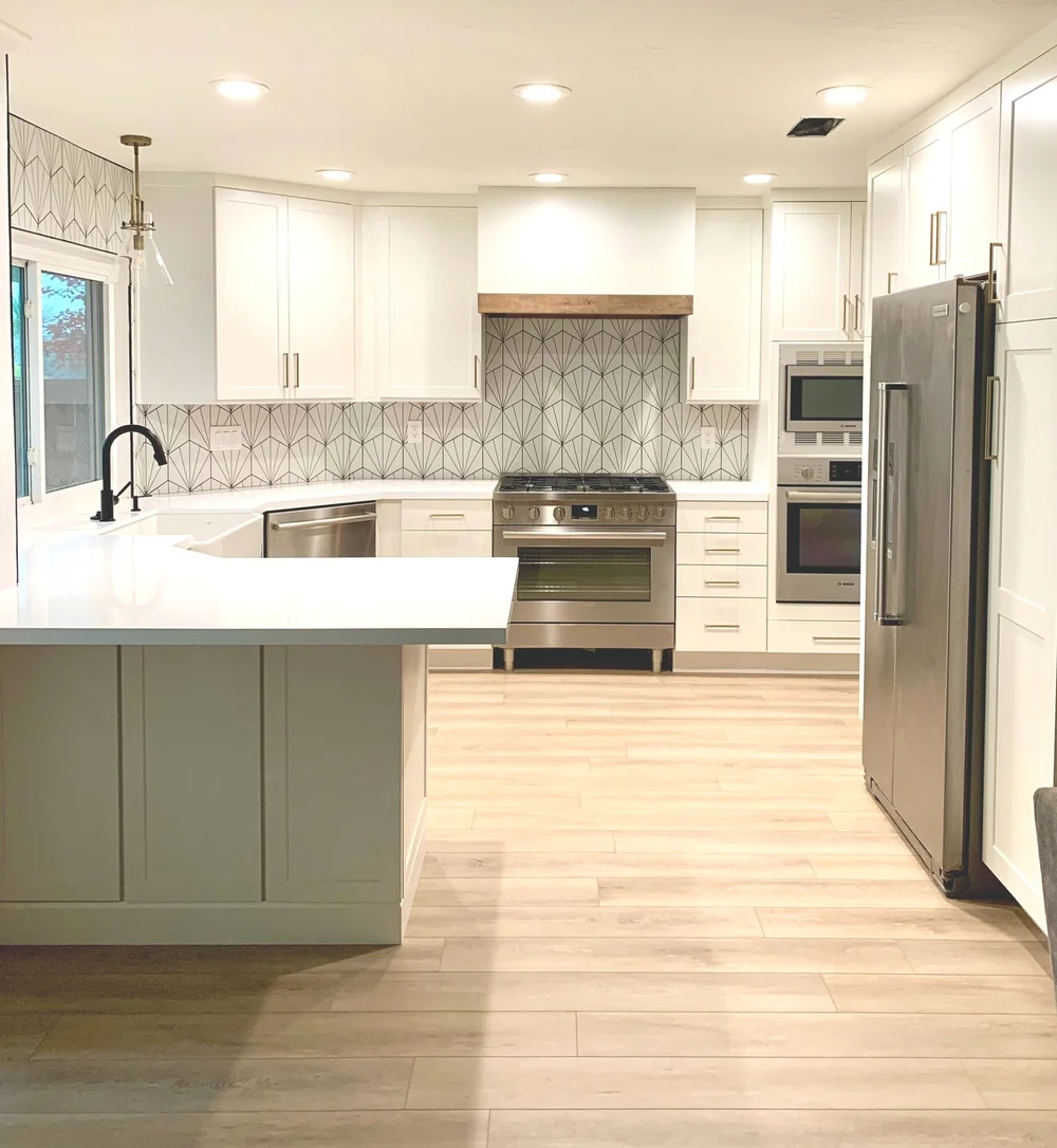 Poway Full Kitchen Remodel — Joli G Interiors & Designs - San Diego  Interior Designer