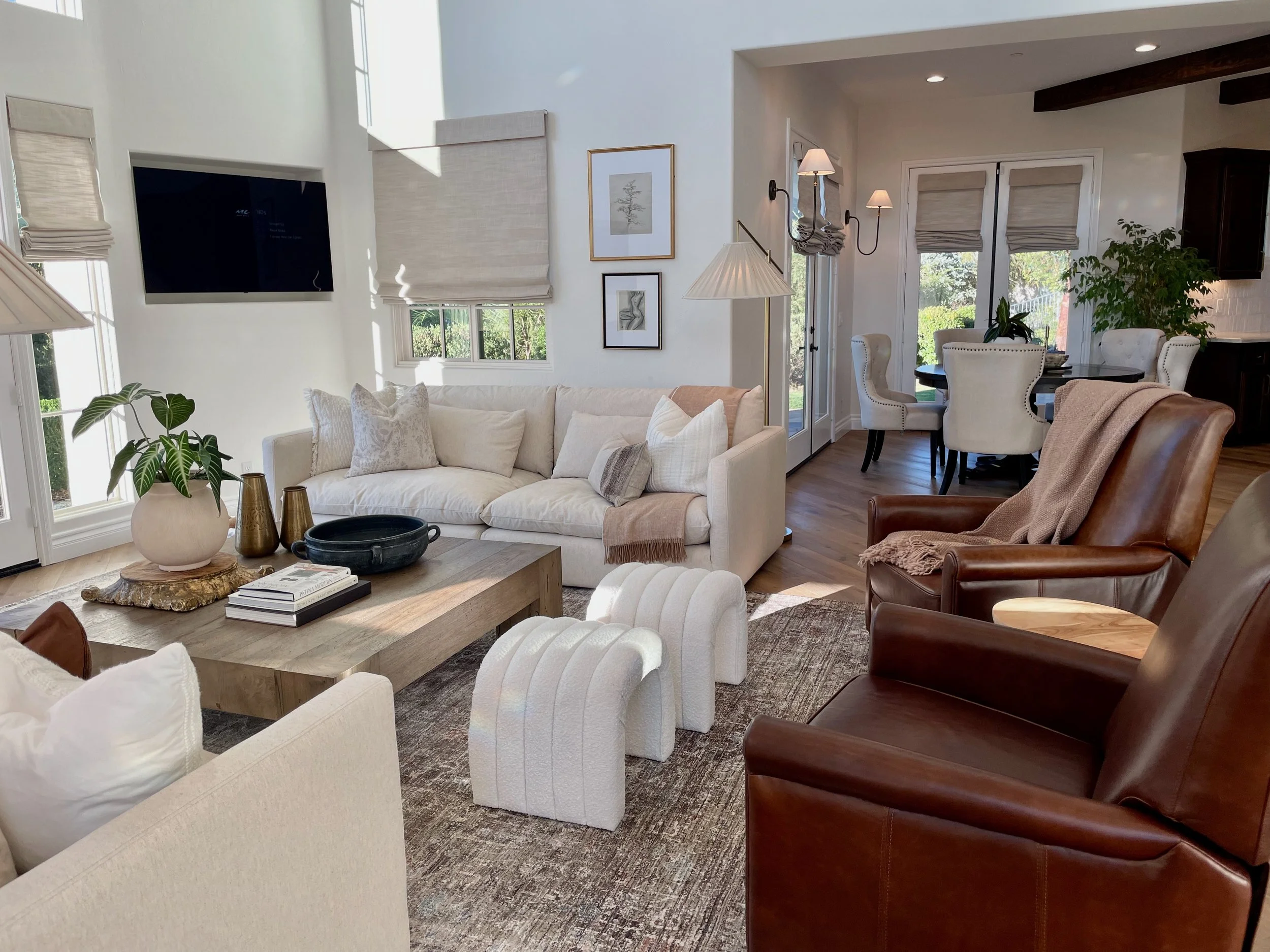 Hidden Meadows Escondido Estate Full Home Remodel — Joli G Interiors ...