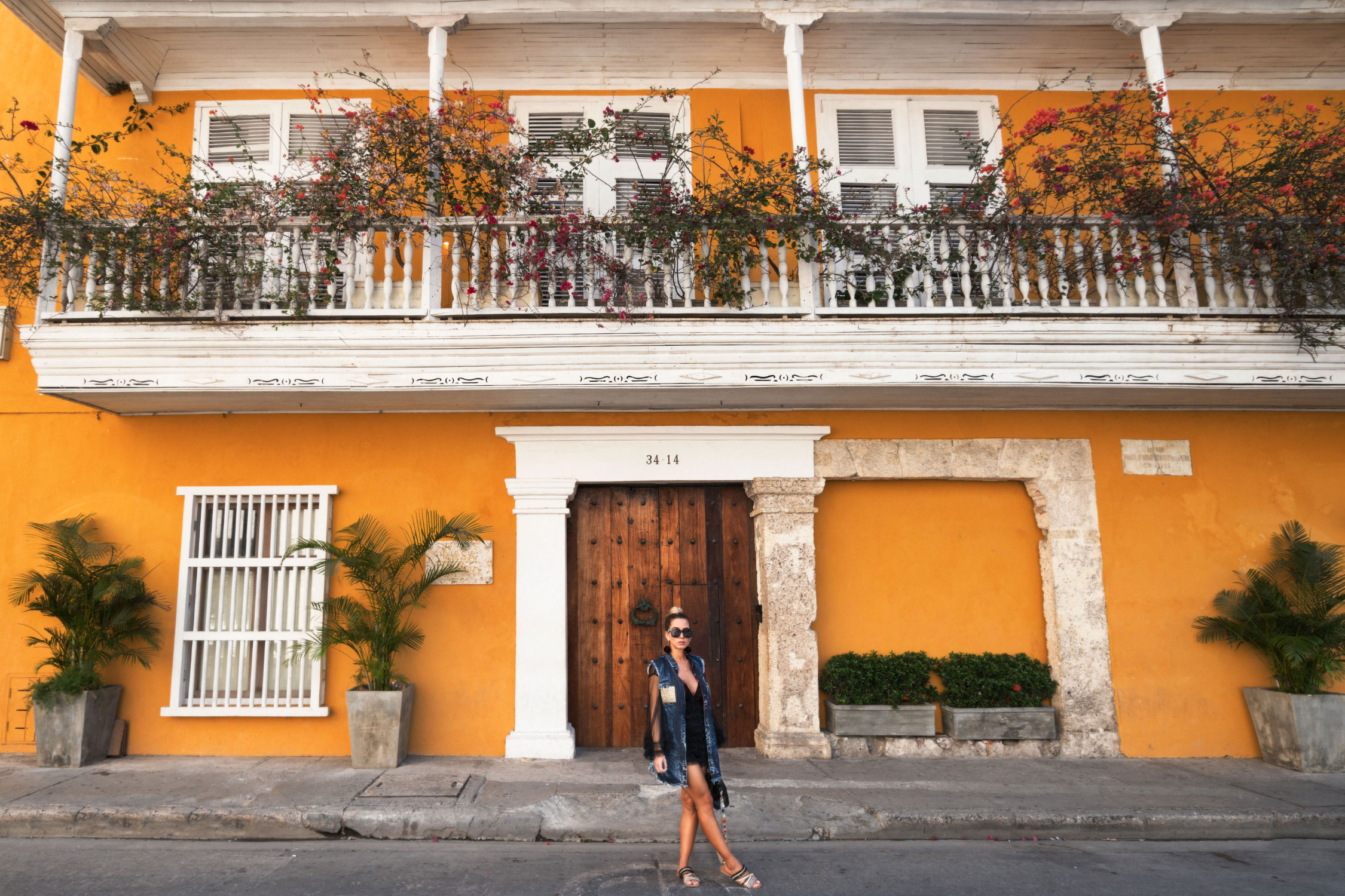Hotel Casa Pombo, Cartagena de Indias, Colombia 