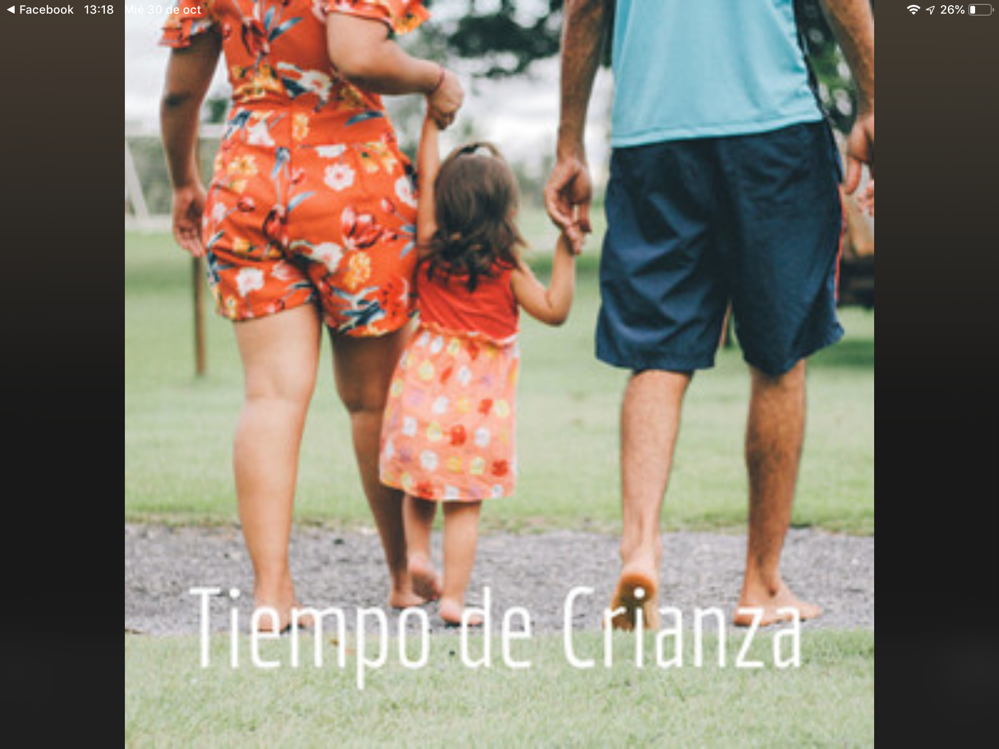 Podcast Tiempo de Crianza. Episodio 1 
