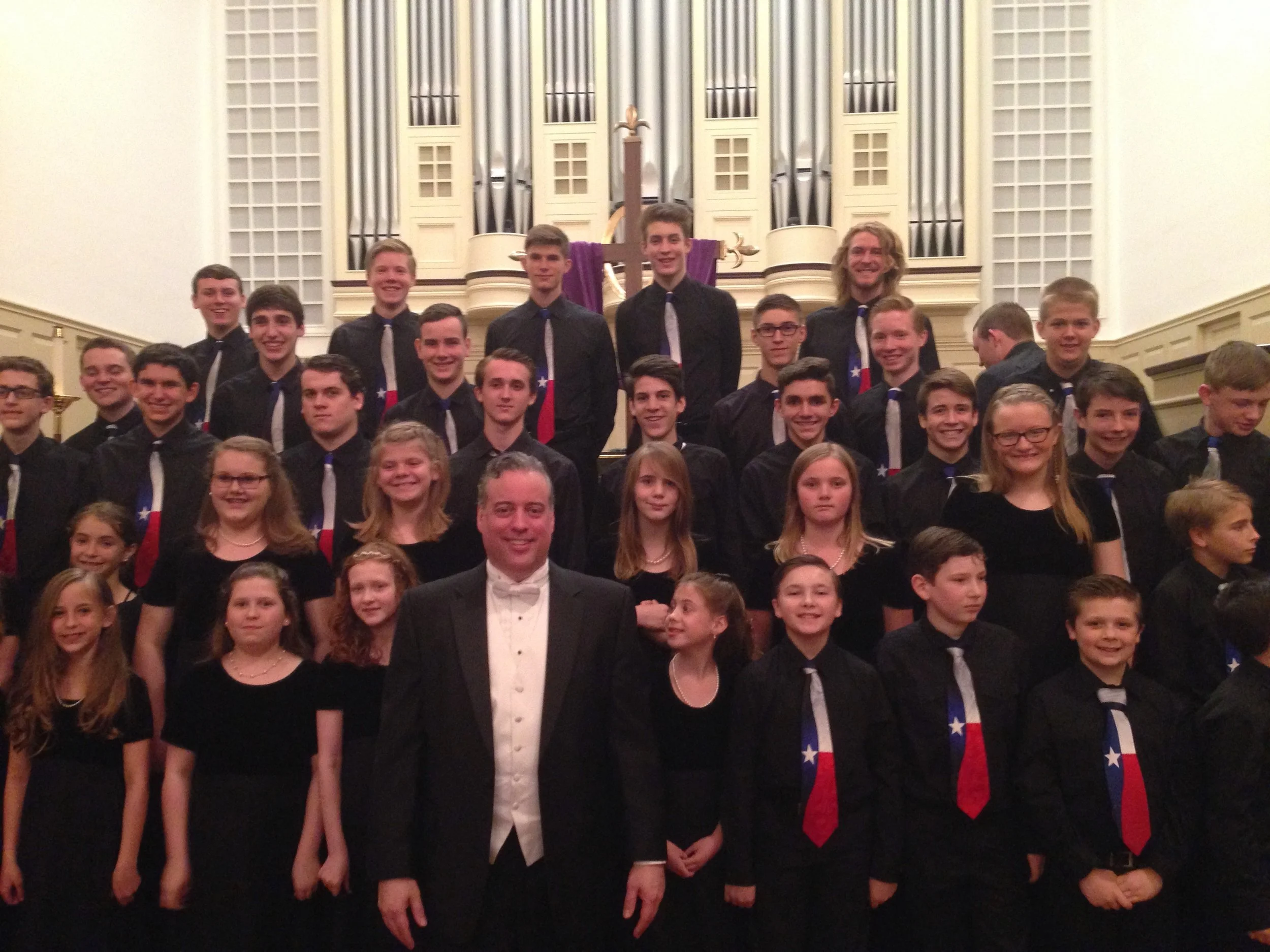A Special Group of Young Singers