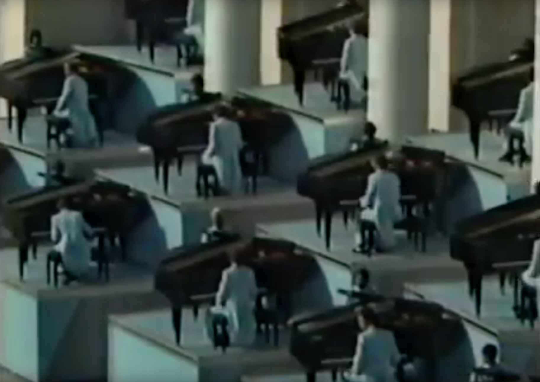 "Rhapsody in Blue," 1984 Los Angeles Olympics
