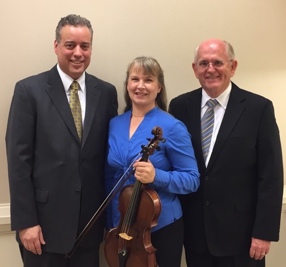 With Leticia Oaks Strong and Mack Wilberg
