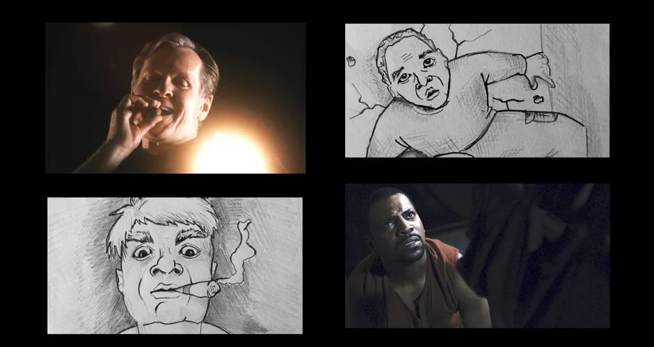 William Sadler and Mekhi Phifer, The Suspect