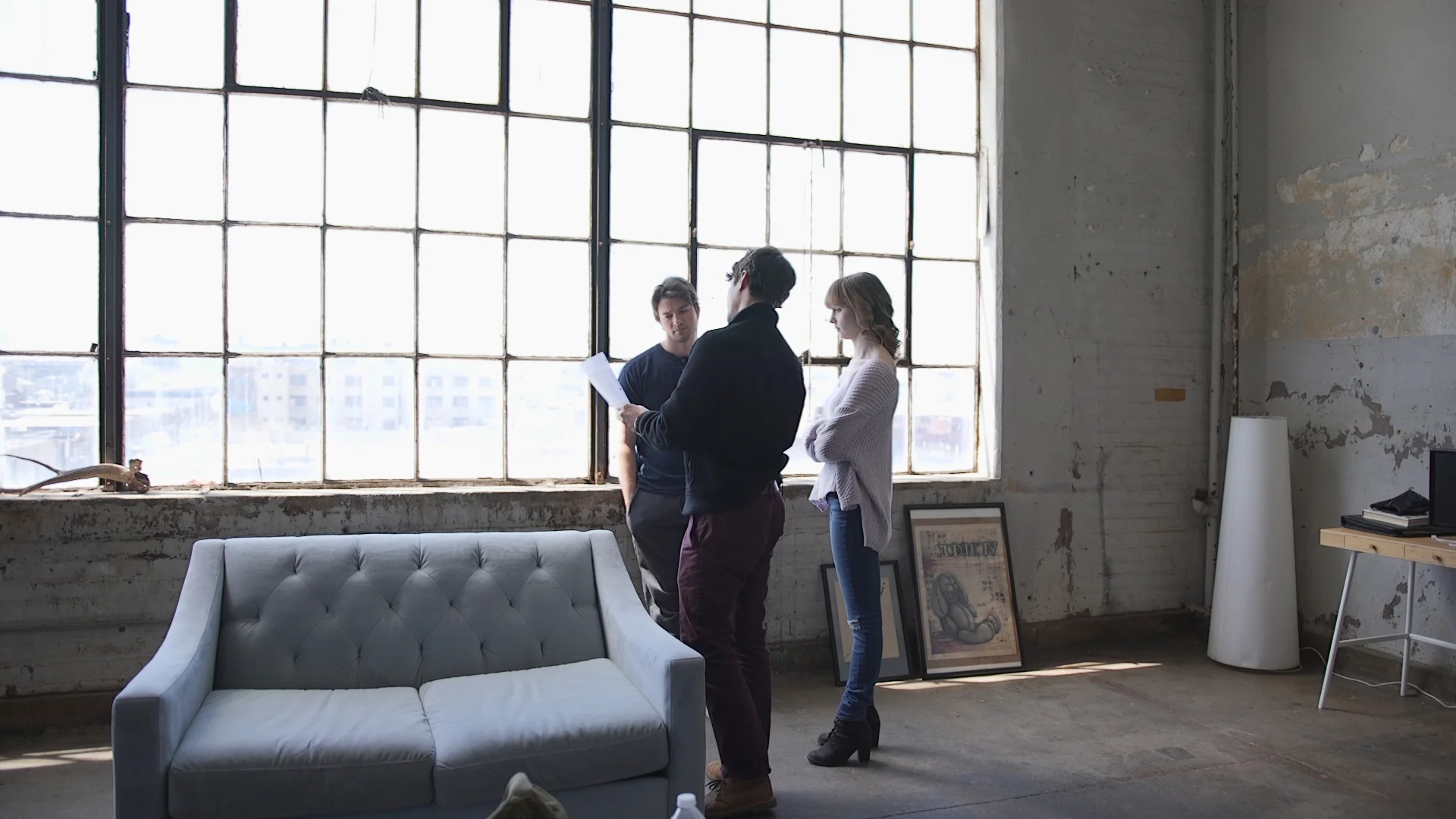 Chad, Ryan and Anna at the window.jpg