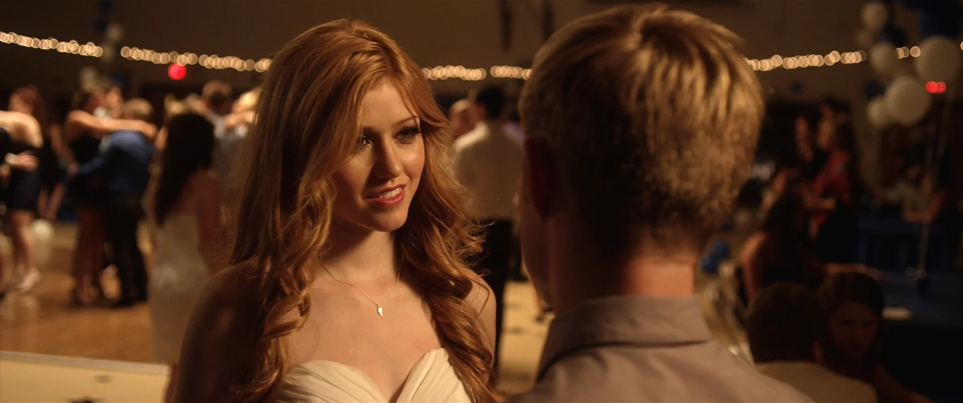 Katherine McNamara shines as Paige in Natural Selection .