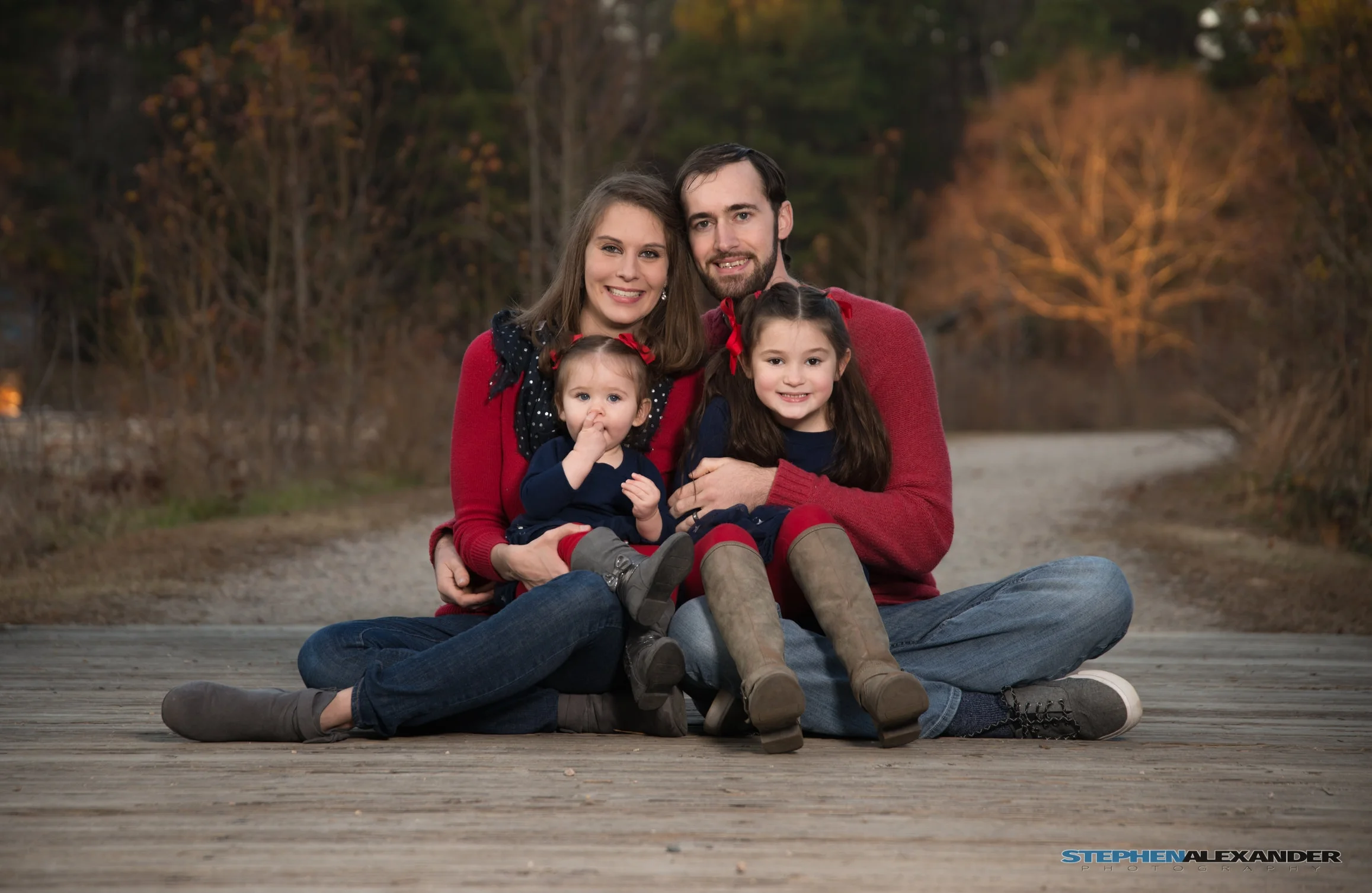 Family Holiday Portraits