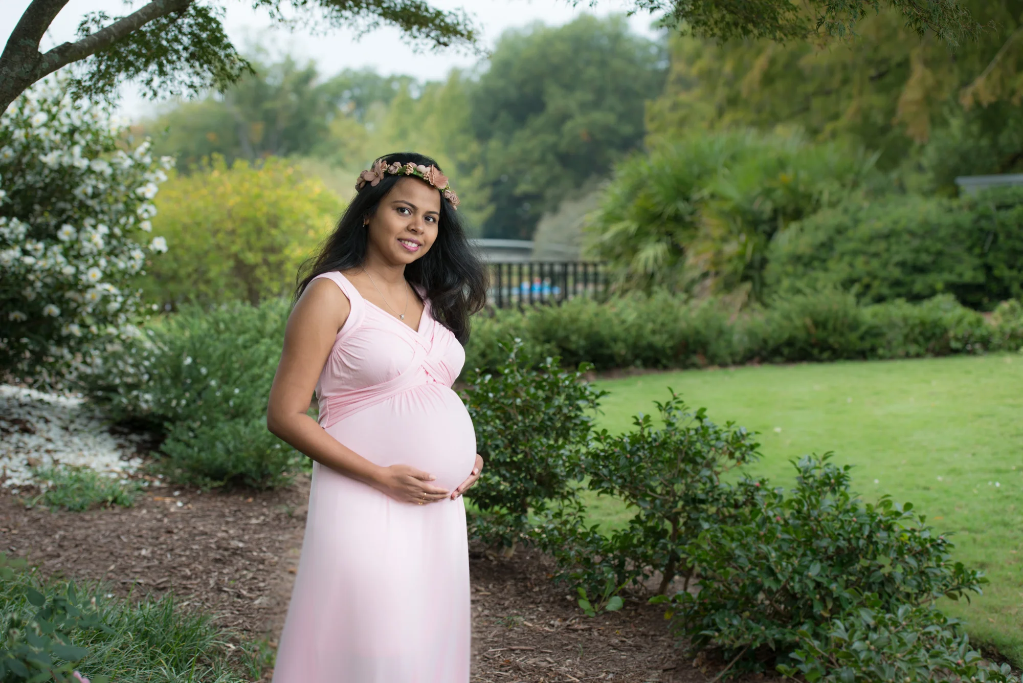 Maternity Photos - Pullen Park, Raleigh, NC