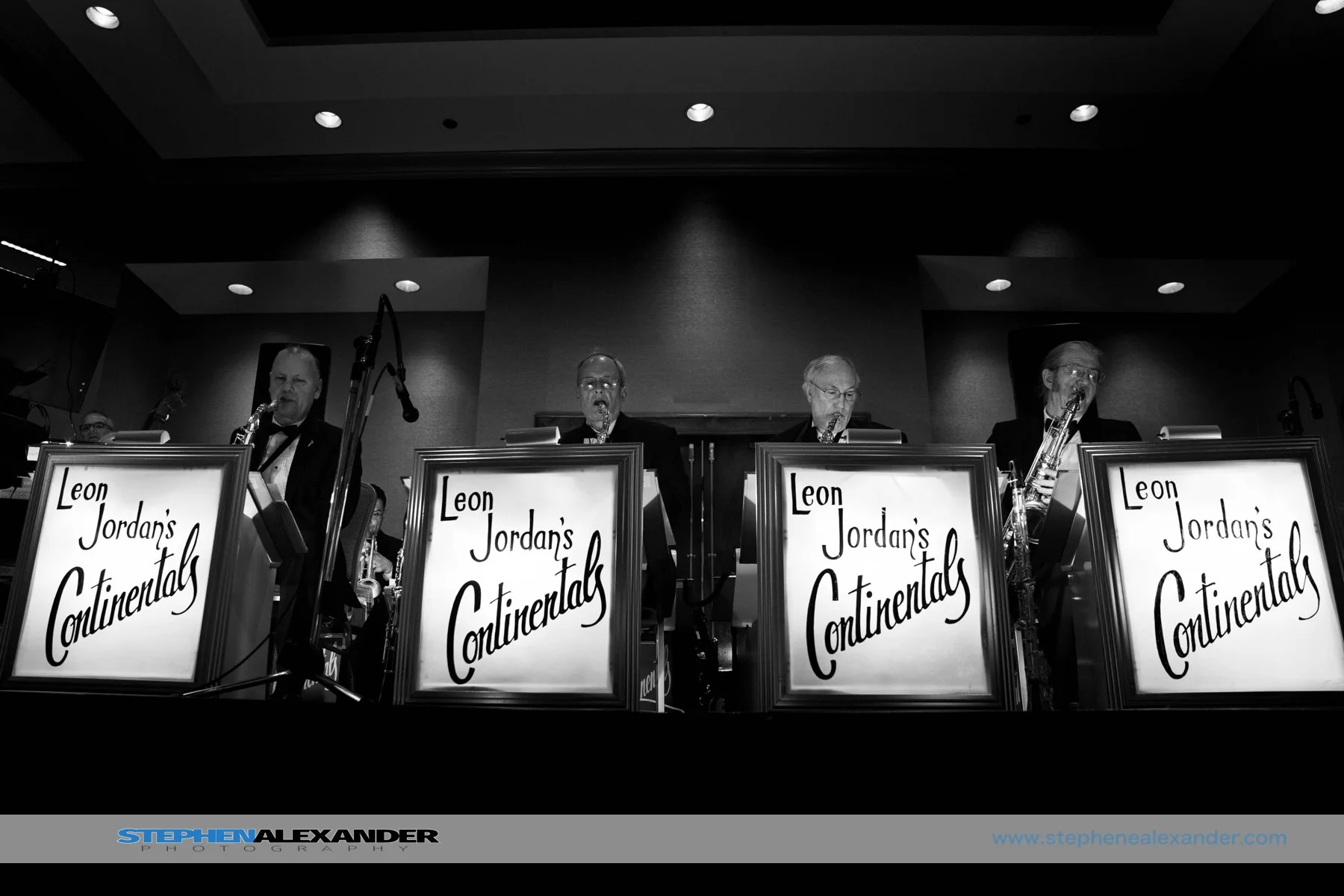 Leon Jordan's Continentals - Amazing!
