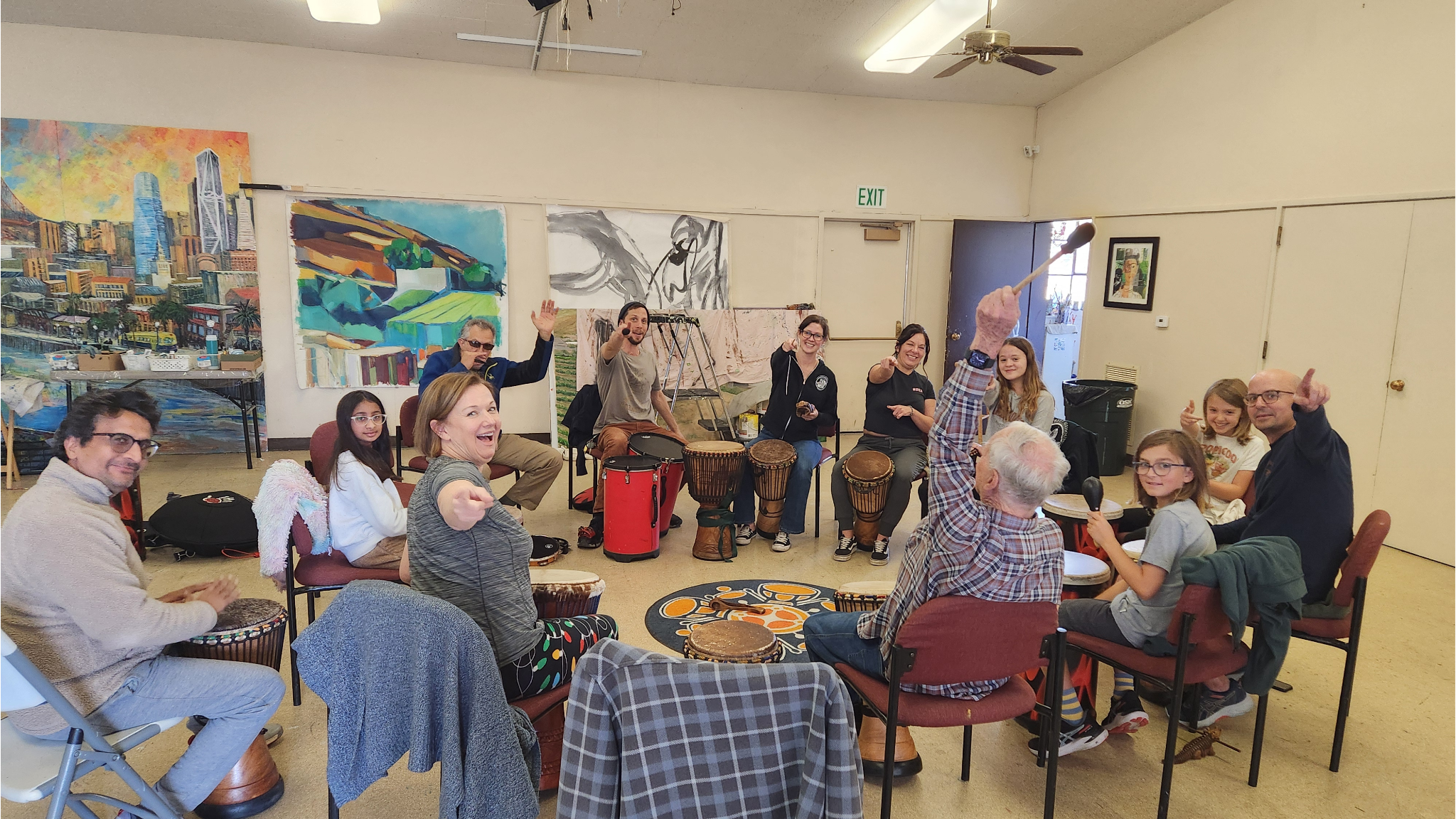 Livermore Drum Circle