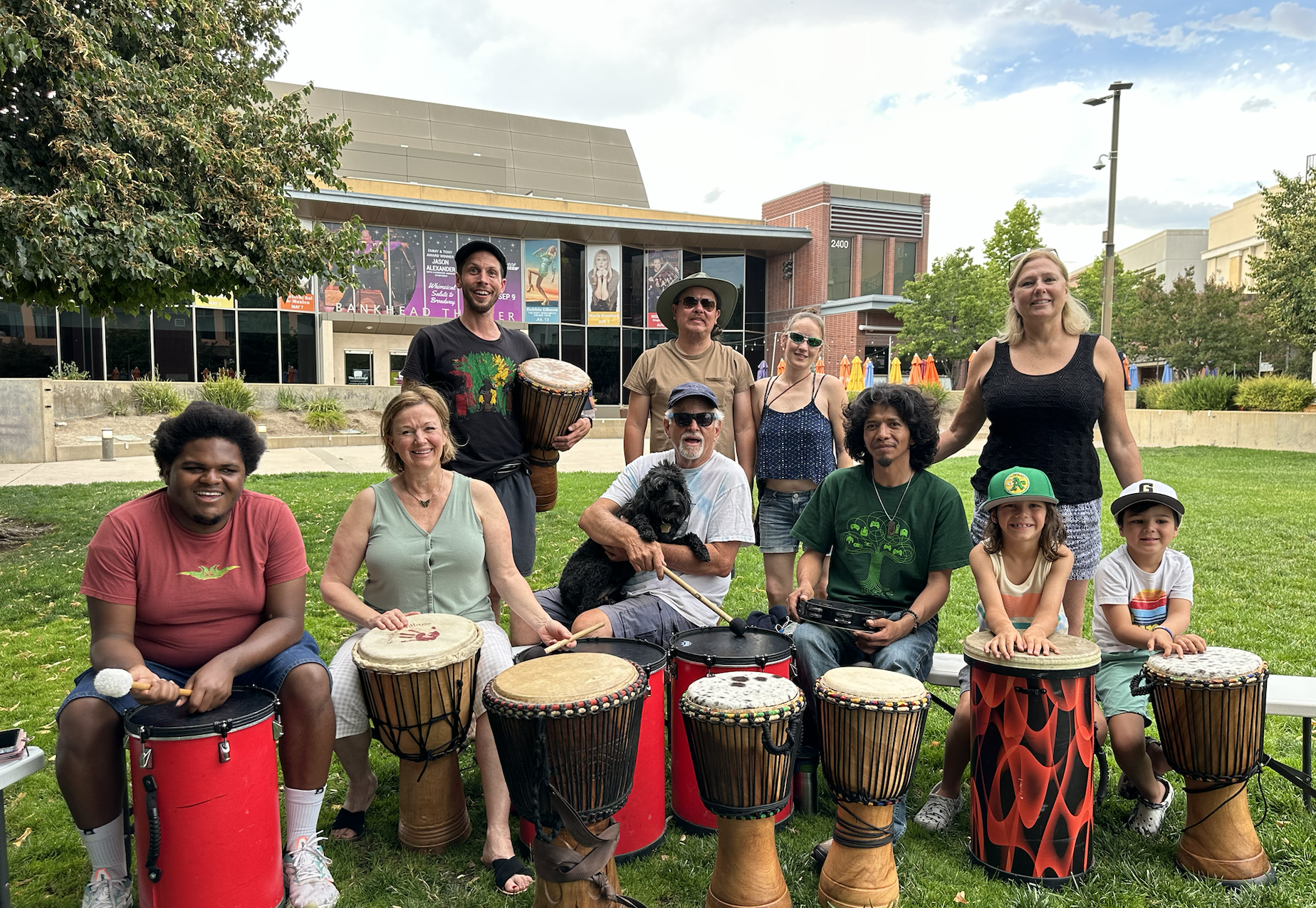 Livermore Drum Circle -Downtown 