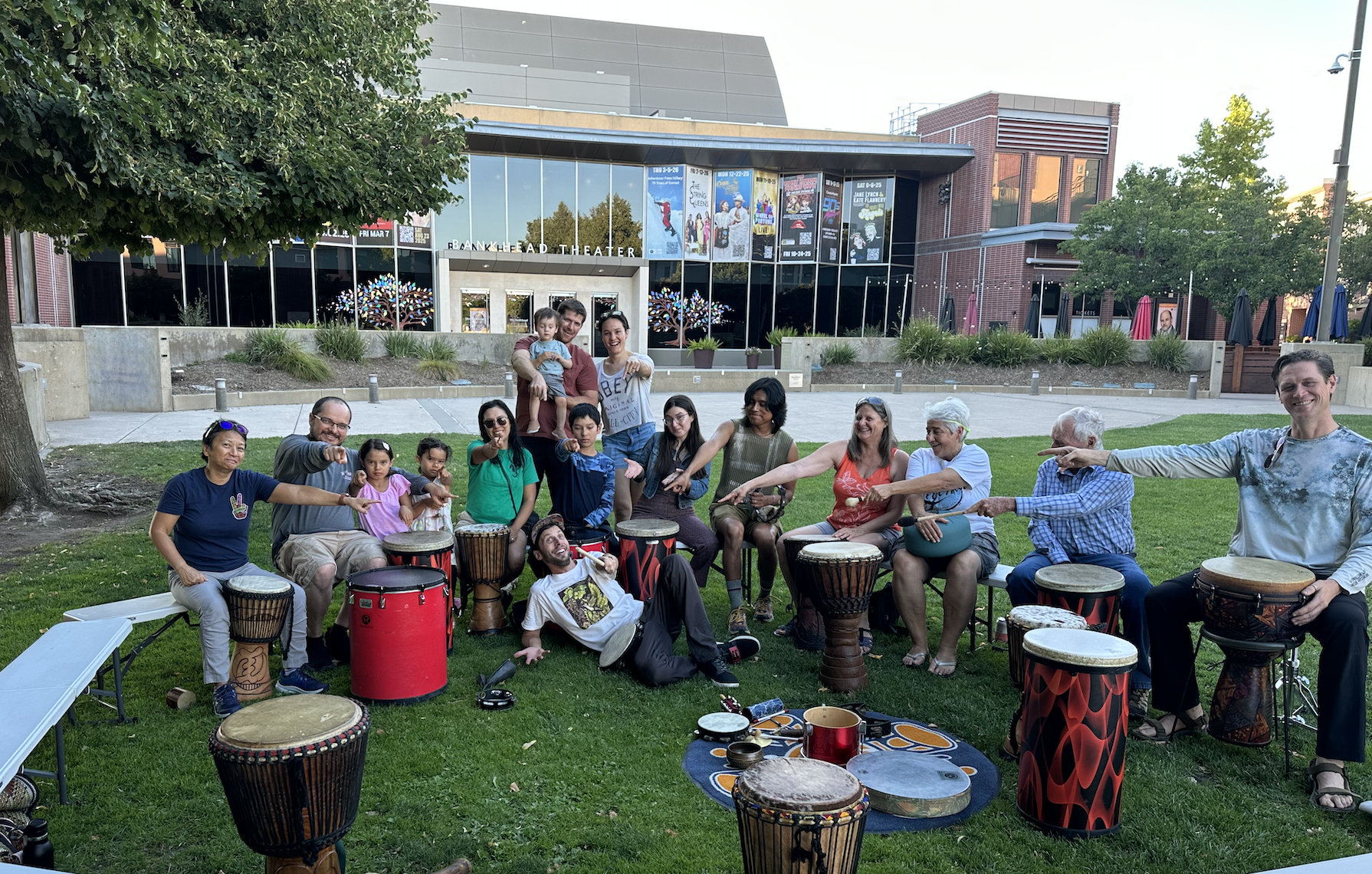 Livermore Drum Circle -Downtown
