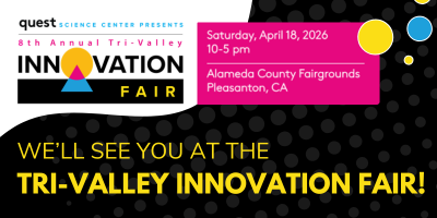 Rhythm Quest at the Tri-Valley Innovation Fair