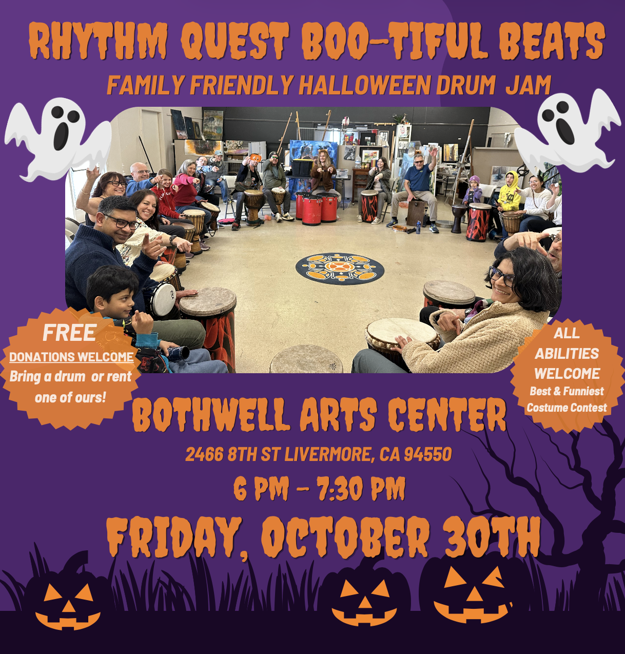 Rhythm Quest BOO-tiful Beats