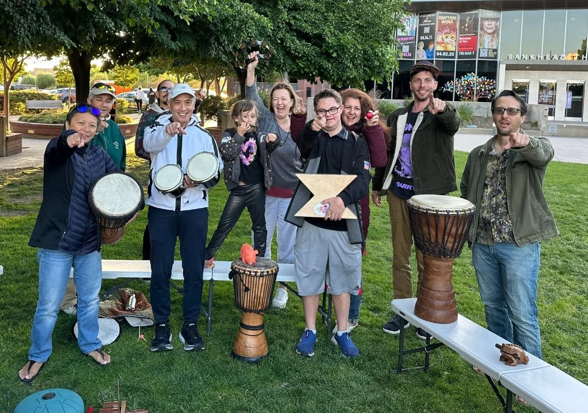 Livermore Drum Circle -Downtown 