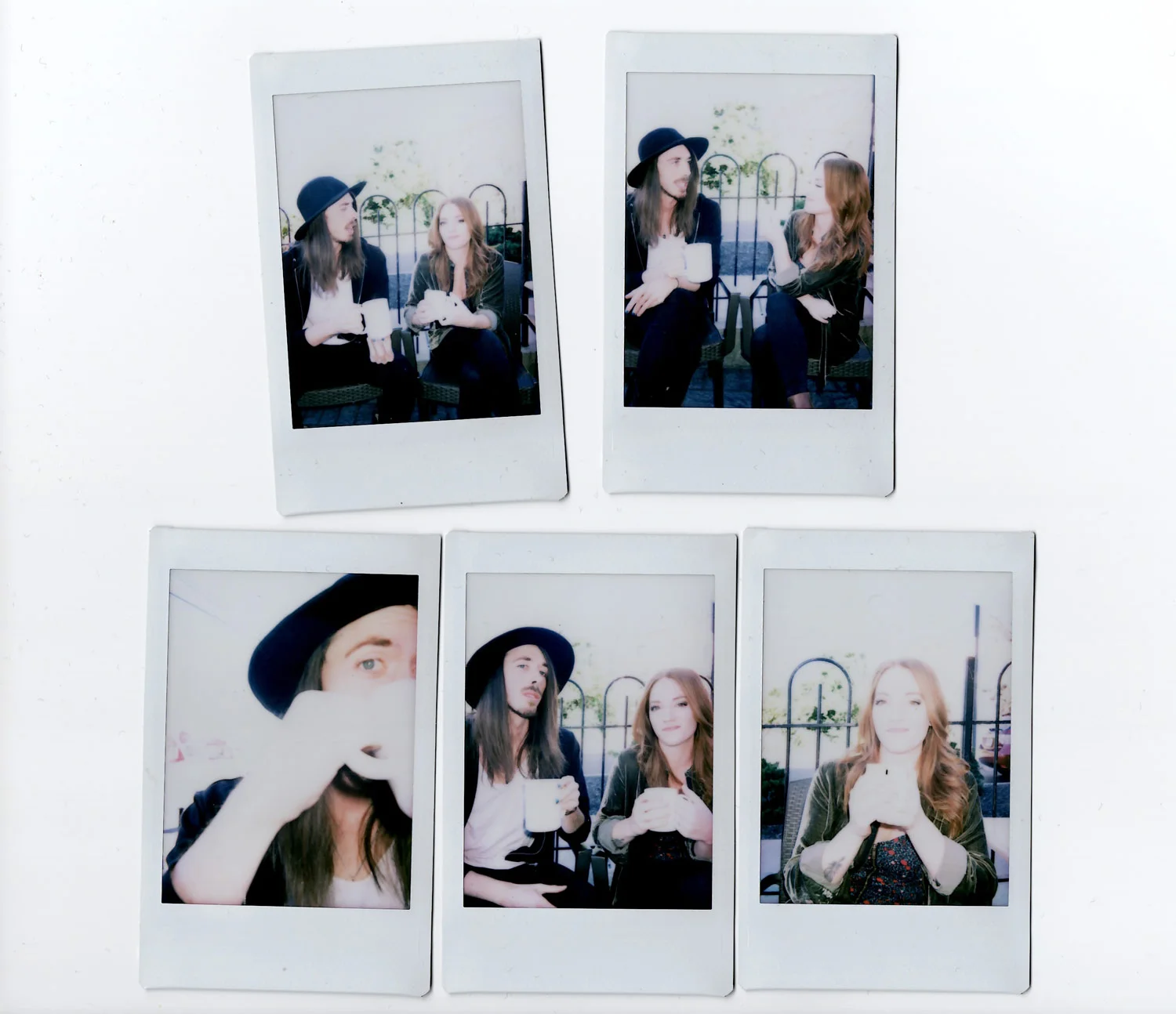 Polaroids by Jared Heveron