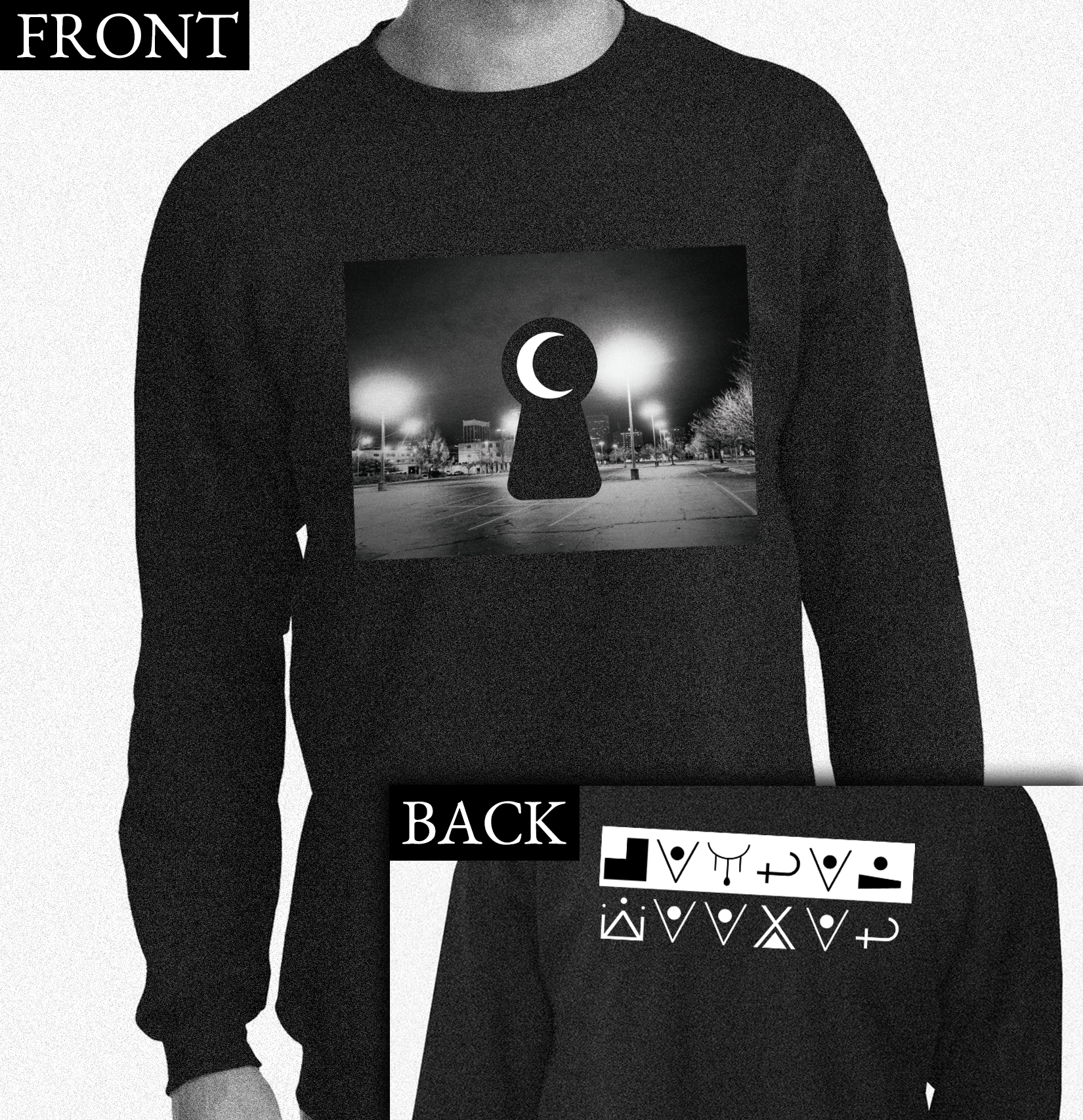Secret Midnight Press Sweatshirt