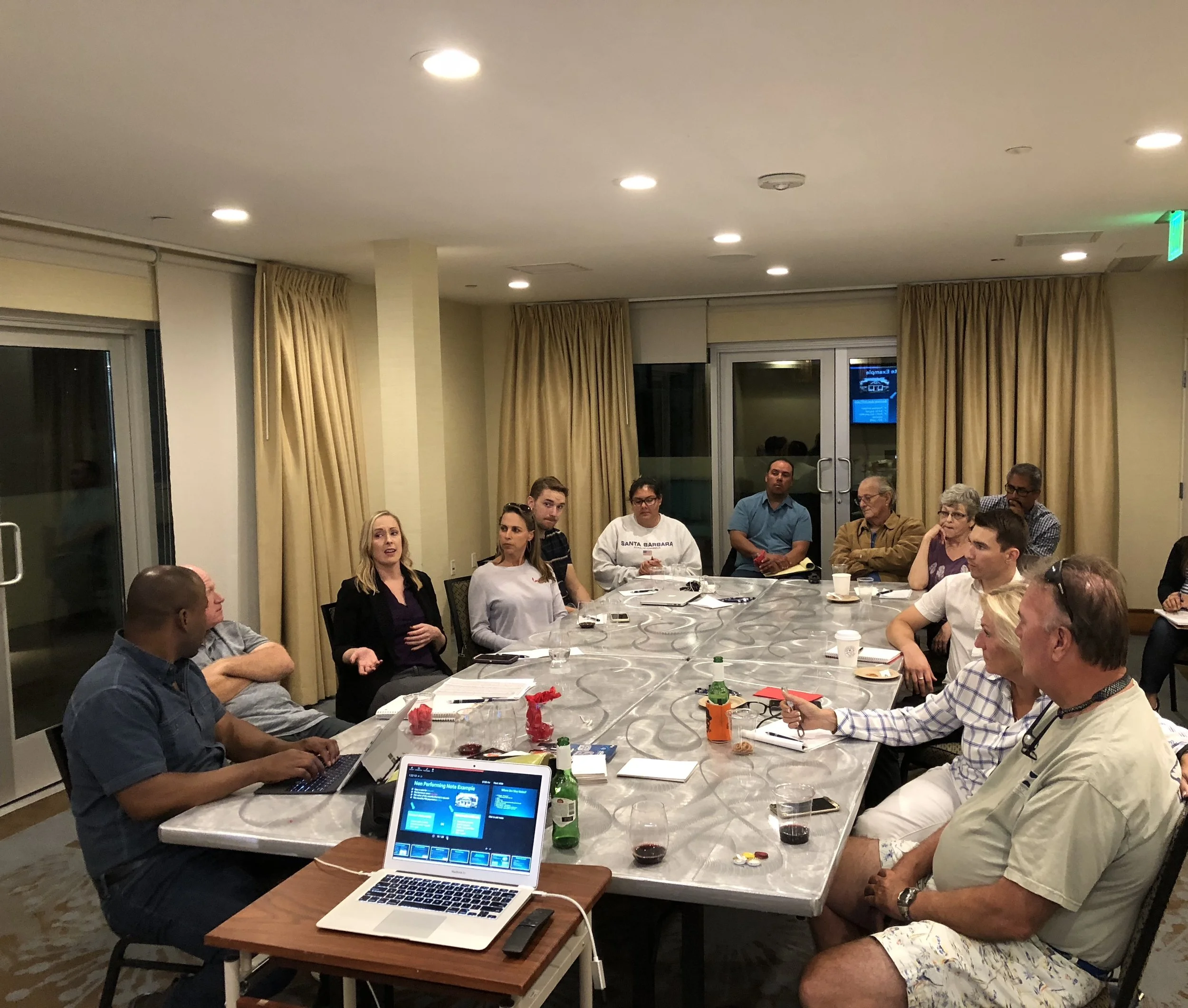 South Bay Note Seminars