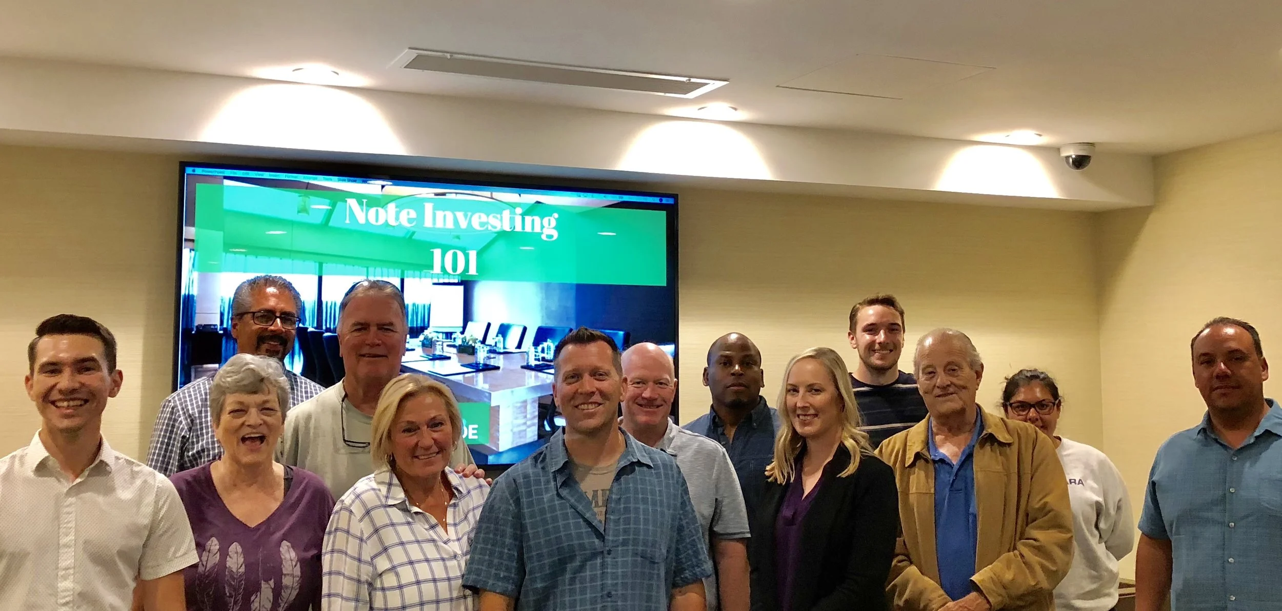 South Bay Note Investor's Meetup