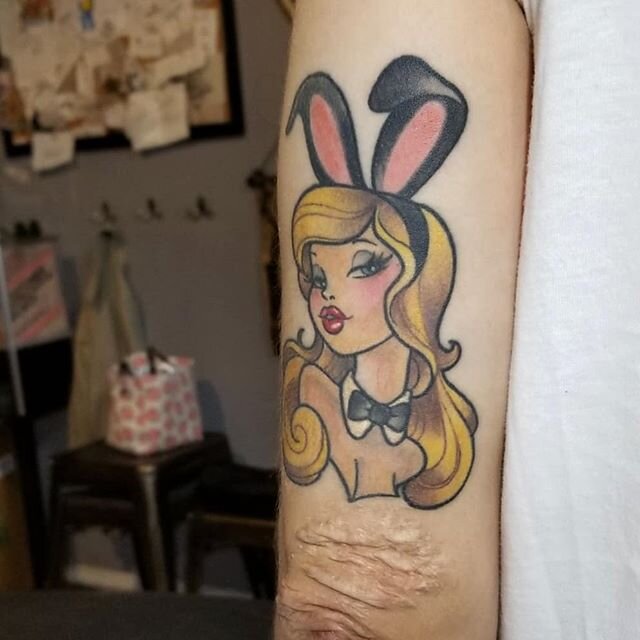 Happy Easter from a healed bunny