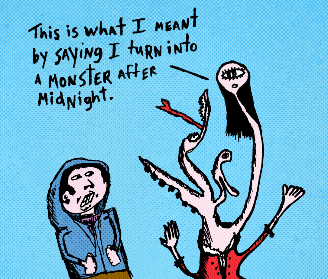 Blind Date Monster