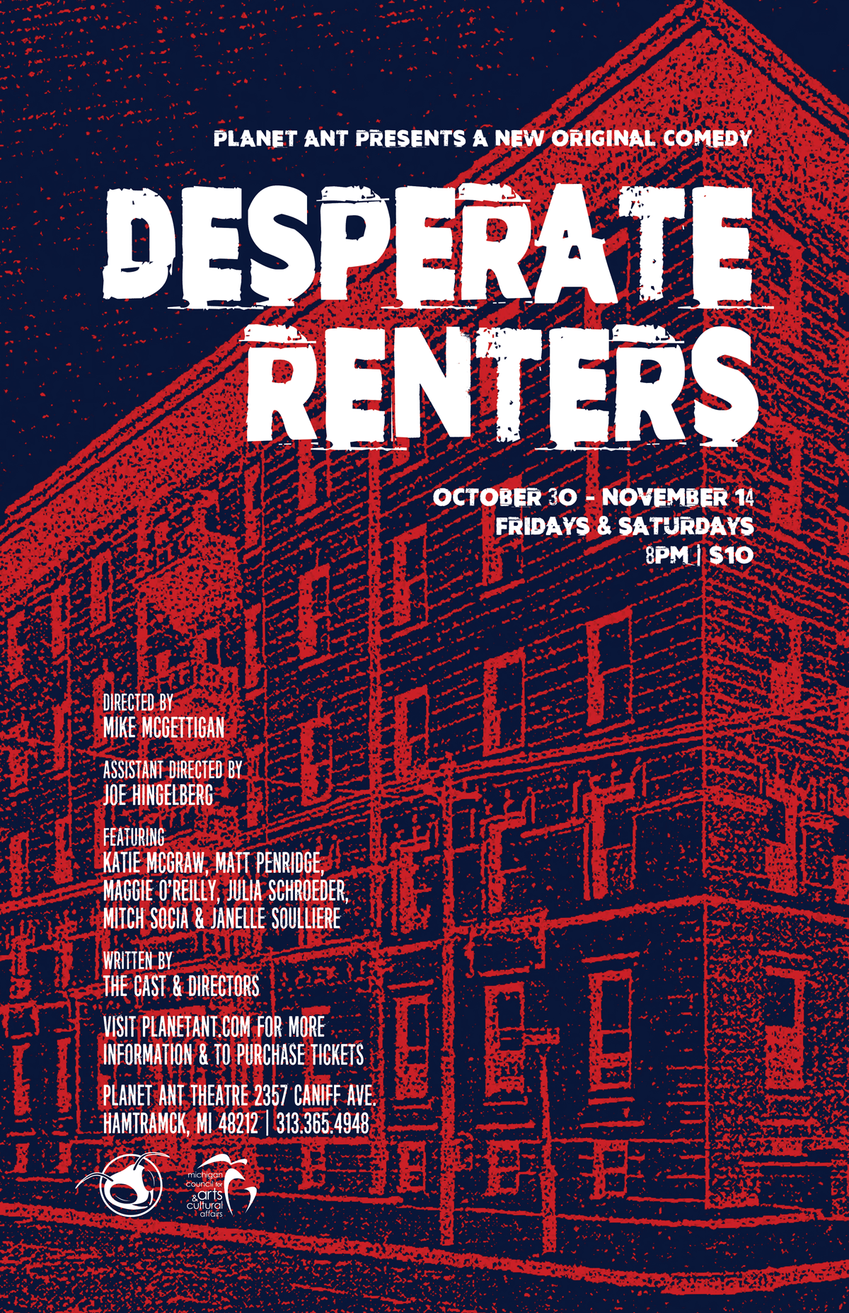 Desperate Renters Poster