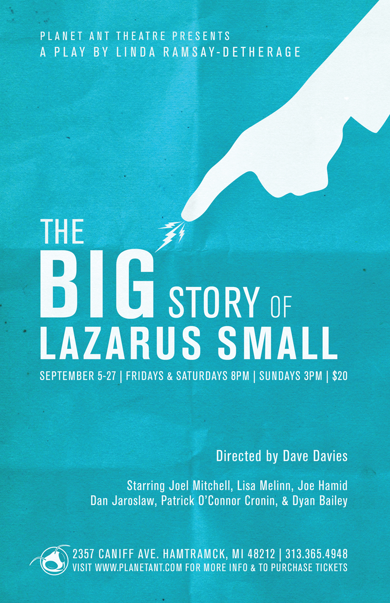 The Big Story of Lazarus Small Poster