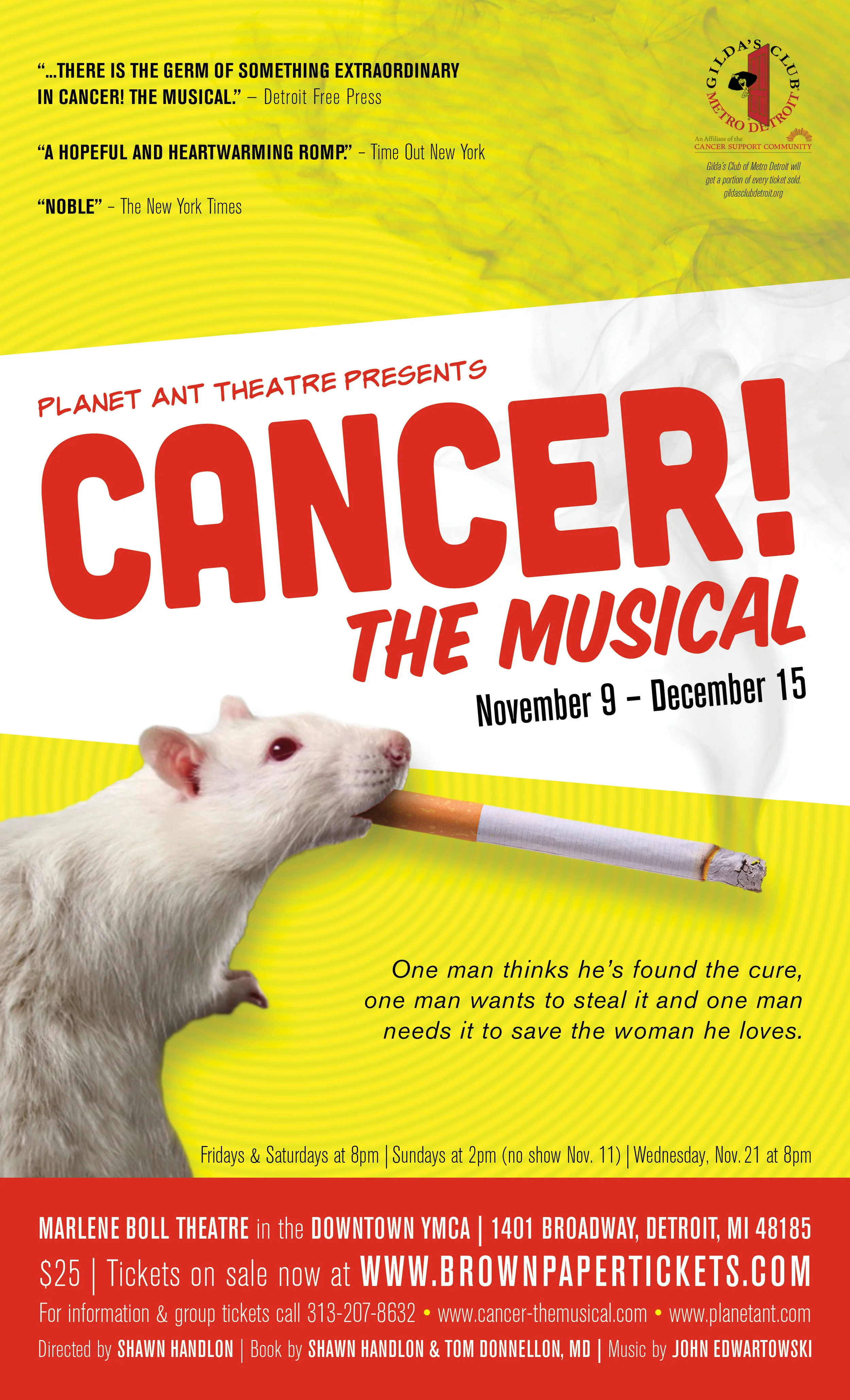 Cancer The Musical Poster