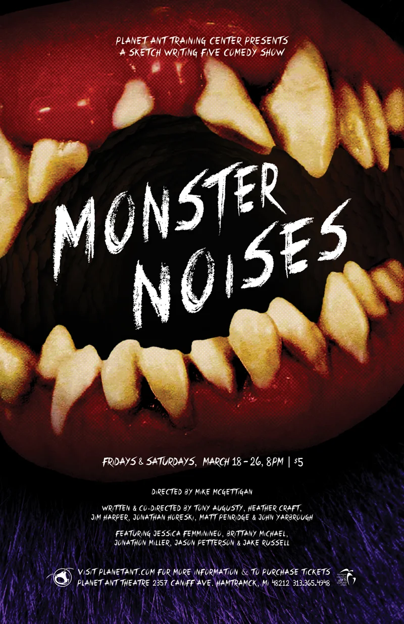 Monster Noises Poster