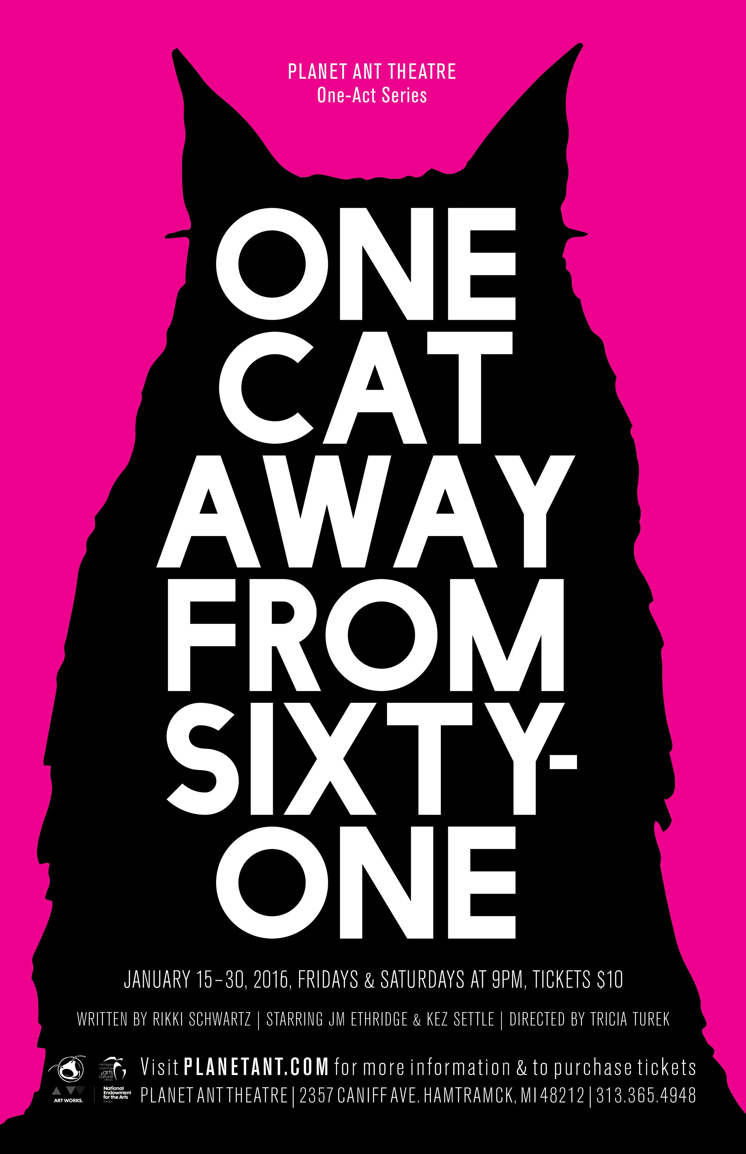 One Cat Away From Sixty-One