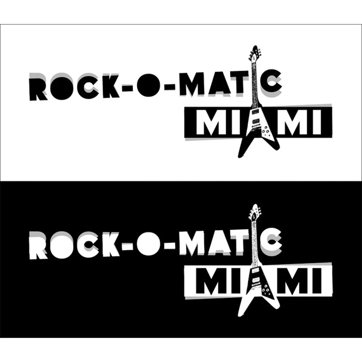 Rock-O-Matic Miami Logo