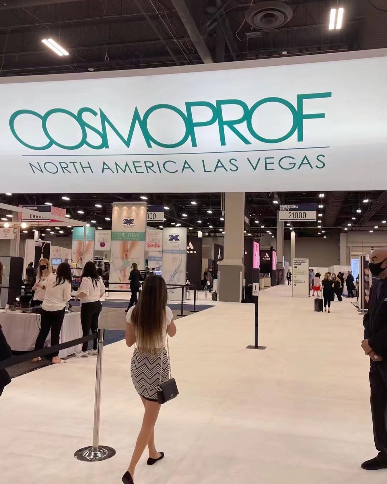 #cosmoprofbeauty #cosmoprof2022