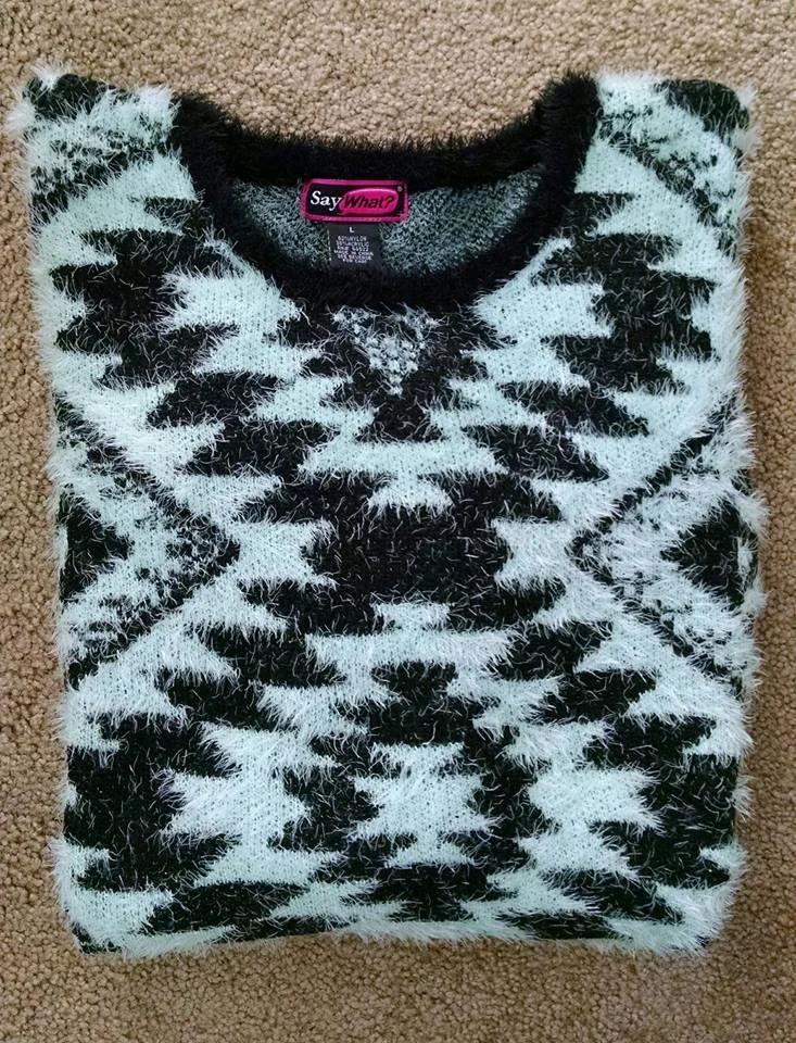 Yin Yang Sweater