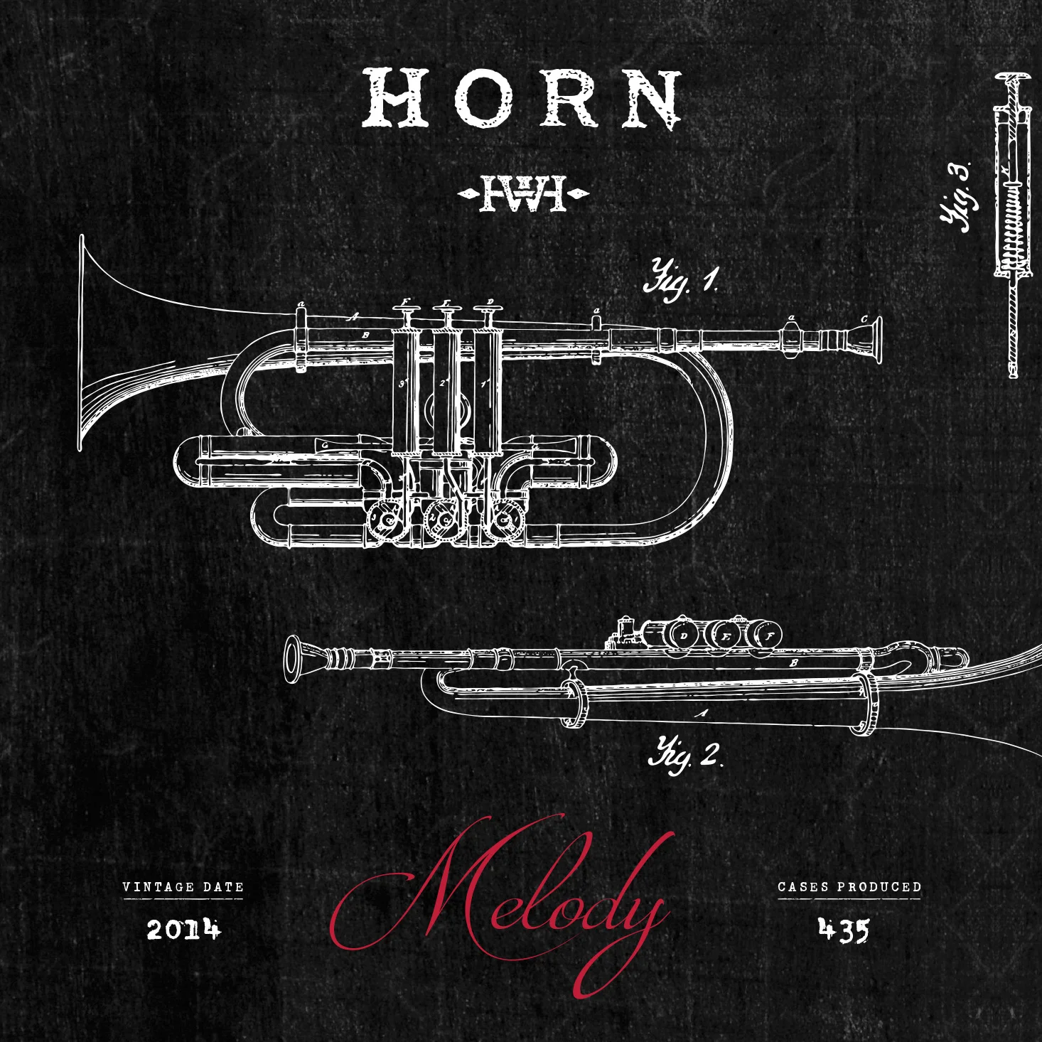 Melody Bordeaux Style Blend 2018 — Horn Winery & Tasting Room