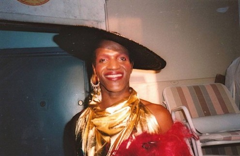 THE ICONIC MARSHA P. JOHNSON. - courtesy of google images