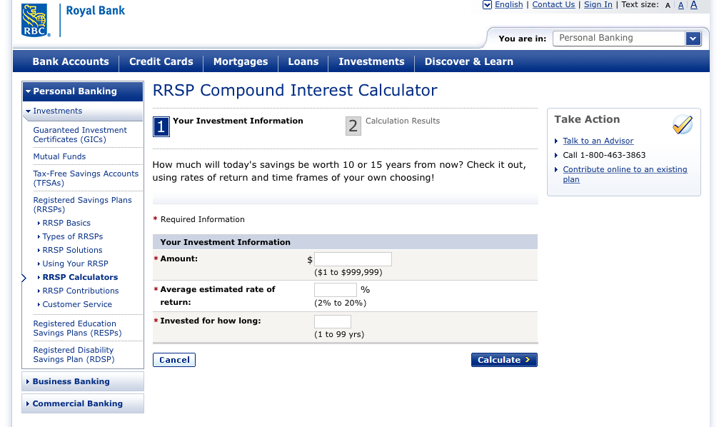 Courtesy of www.royalbank.com