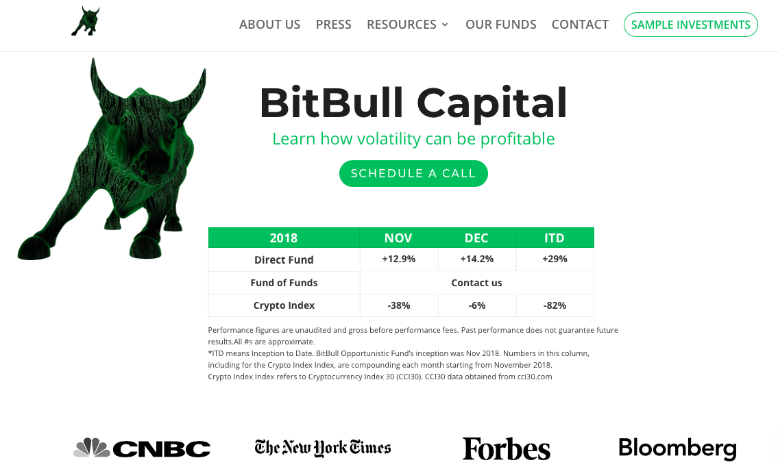 Courtesy BitBull Capital website