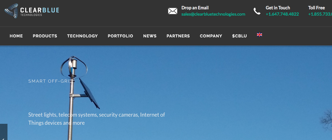 Courtesy of clearbluetechnologies.com