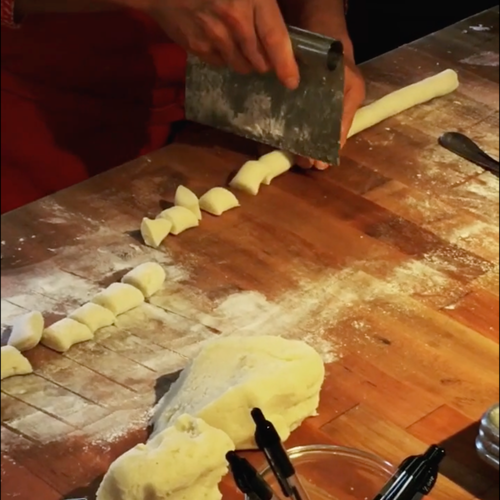 Let's Make Carola Potato Gnocchi!