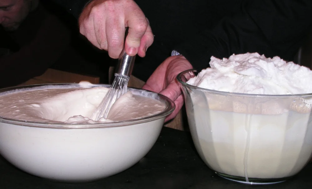Home Made Egg Nog |  The Real Thing