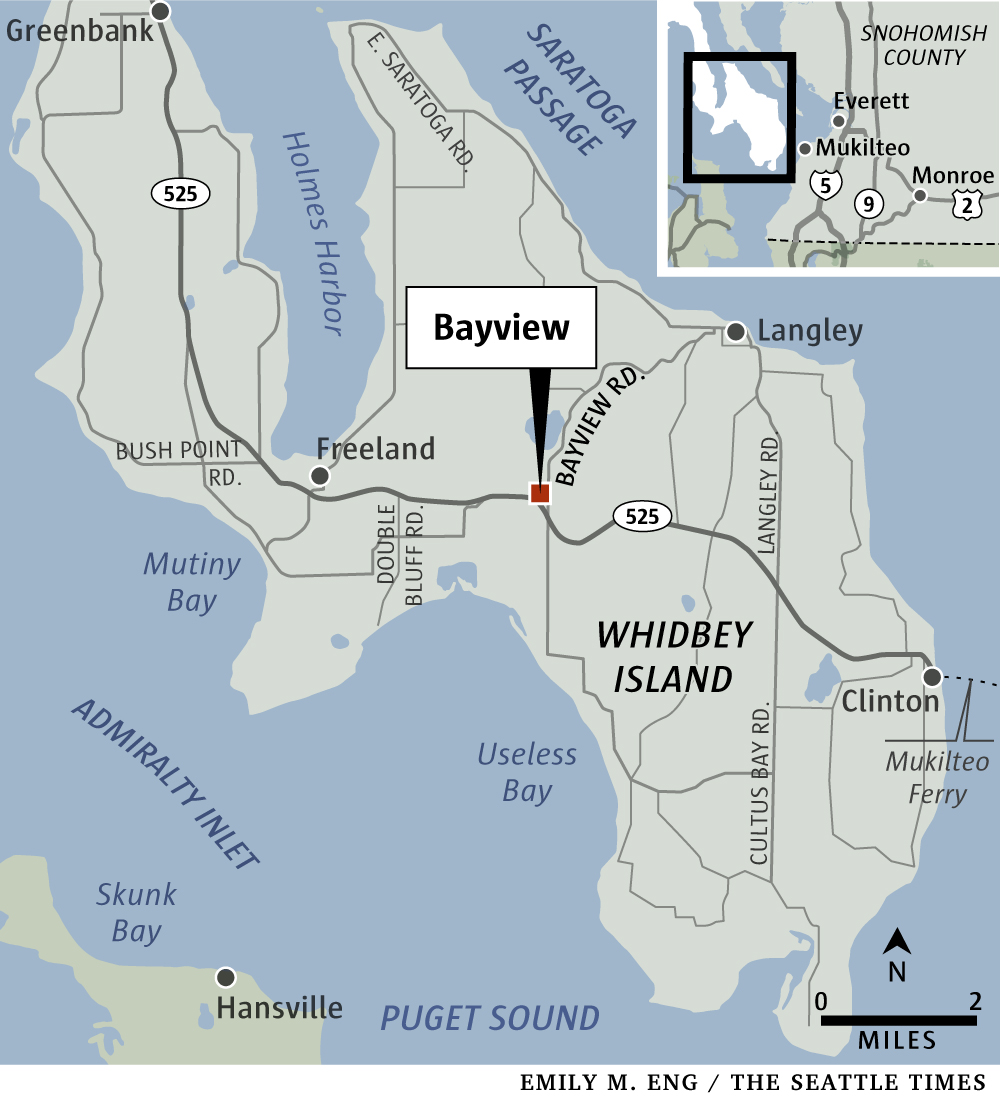 Seattle Times | Whidbey Island’s Bayview Corner offers old village charm