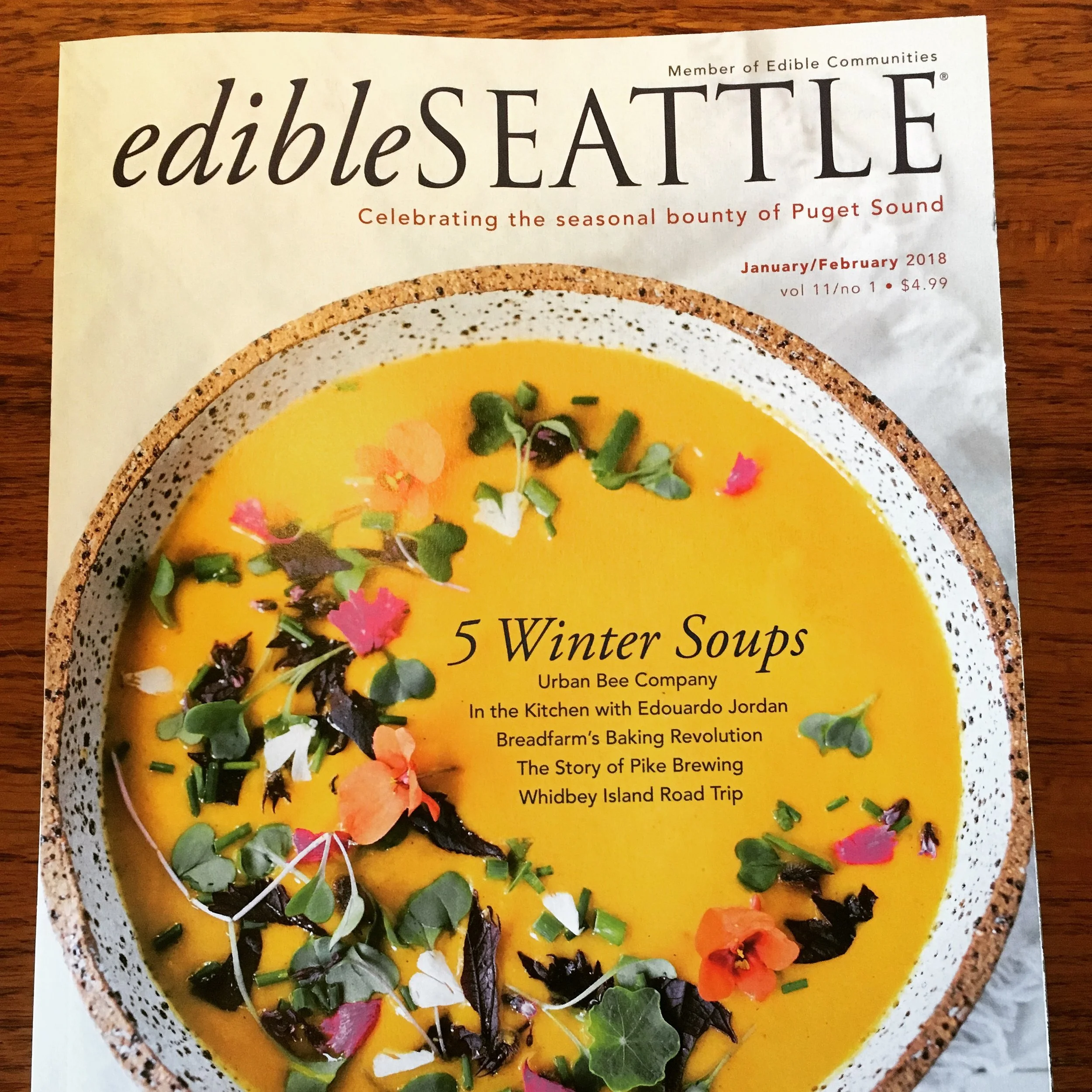 edible SEATTLE | Whidbey Island Road Trip