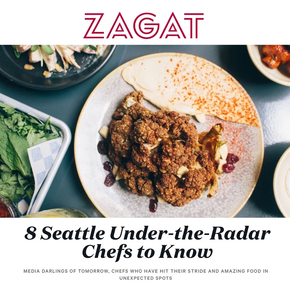 Zagat | 8 Under-the-Radar Chefs to Know in Seattle
