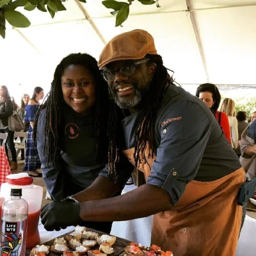 Congrats to our friend Mathew Raiford! He made the James Beard Semi Finals. 