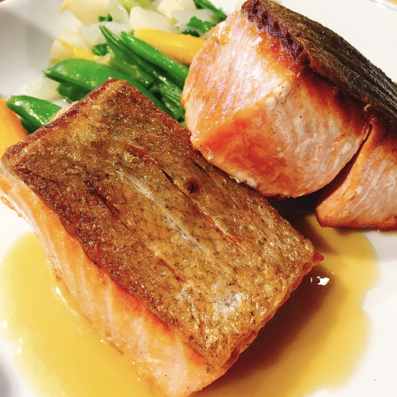 Go Behind the Scenes of Vincent's Menu Development - This Week: Salmon