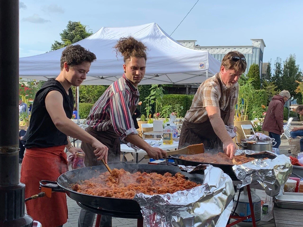 Orchard Kitchen Paella Langley Community Feast.jpg